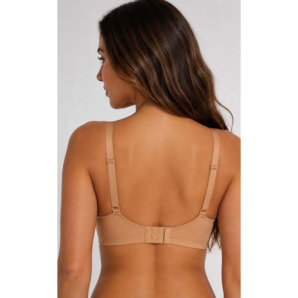 NWT SKIMS Smoothing Intimates Full Coverage Lightly Lined Bra 40DD Clay - Picture 3 of 6
